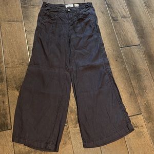 Hei Hei Anthropologie gray linen/tencel pants size 6